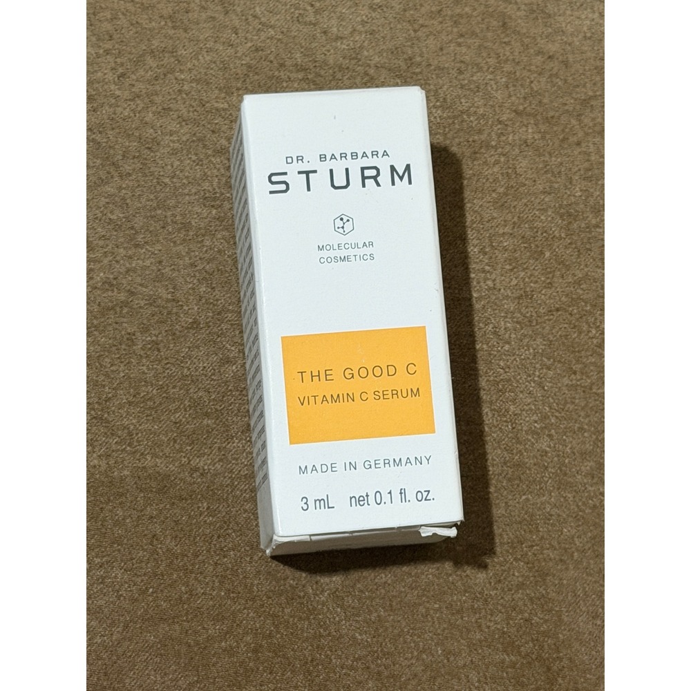 Dr Barbara Sturm THE GOOD C Vitamin C Serum 3mL 0.1oz Travel Size New in Box